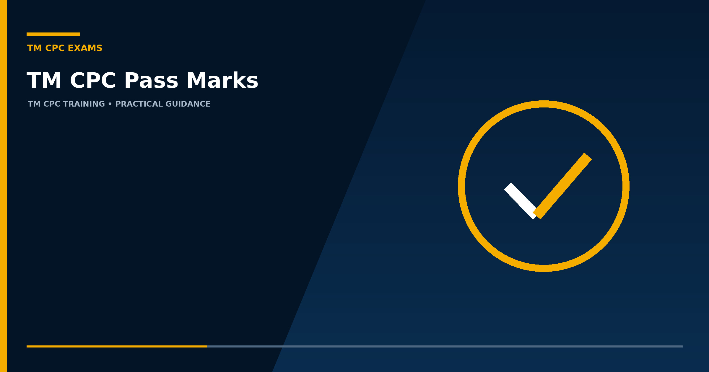 TM CPC Pass Marks: What Candidates Need to Know