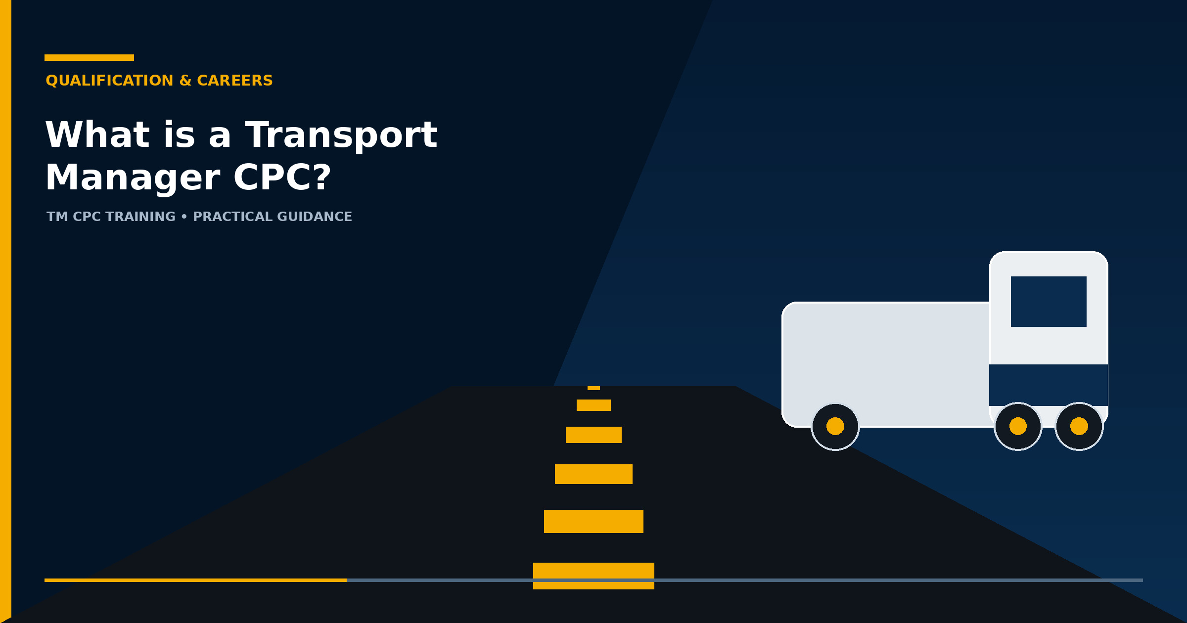 What Is a Transport Manager CPC?